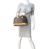Louis Vuitton Alma PM Monogram Mannequin