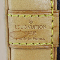 Louis Vuitton Alma PM Monogram Stamo