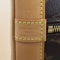 Louis Vuitton Alma PM Monogram Stamp