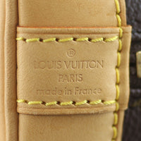 Louis Vuitton Alma PM Monogram Stamp