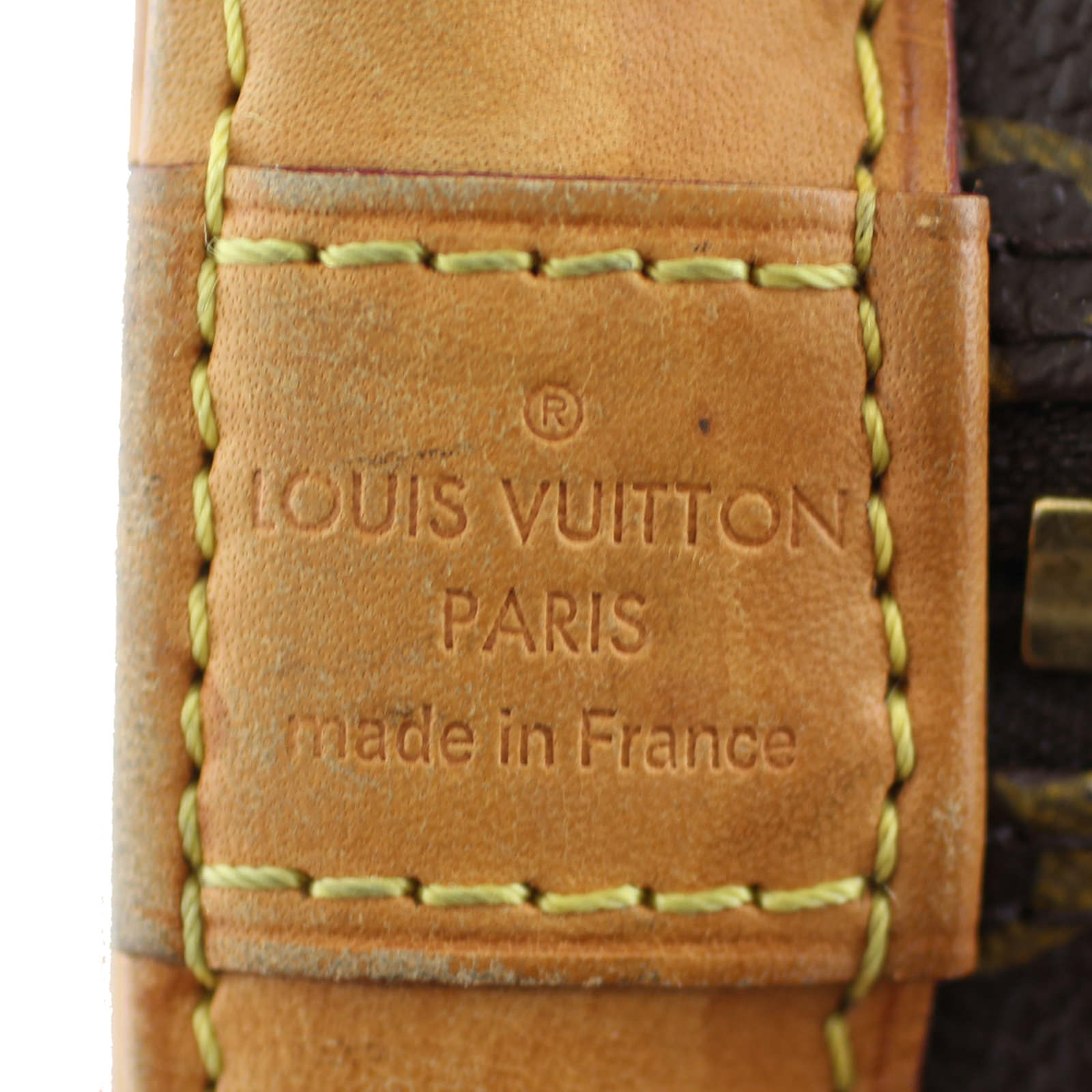 Louis Vuitton Alma PM Monogram Stamp