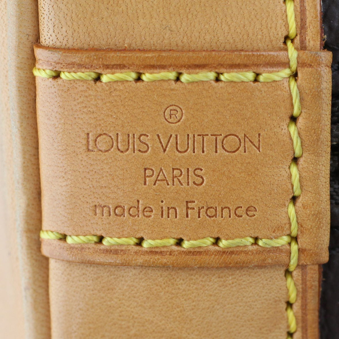 Louis Vuitton Alma PM Monogram Stamp
