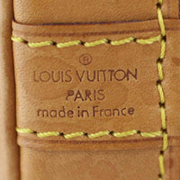 Louis Vuitton Alma PM Monogram Stamp