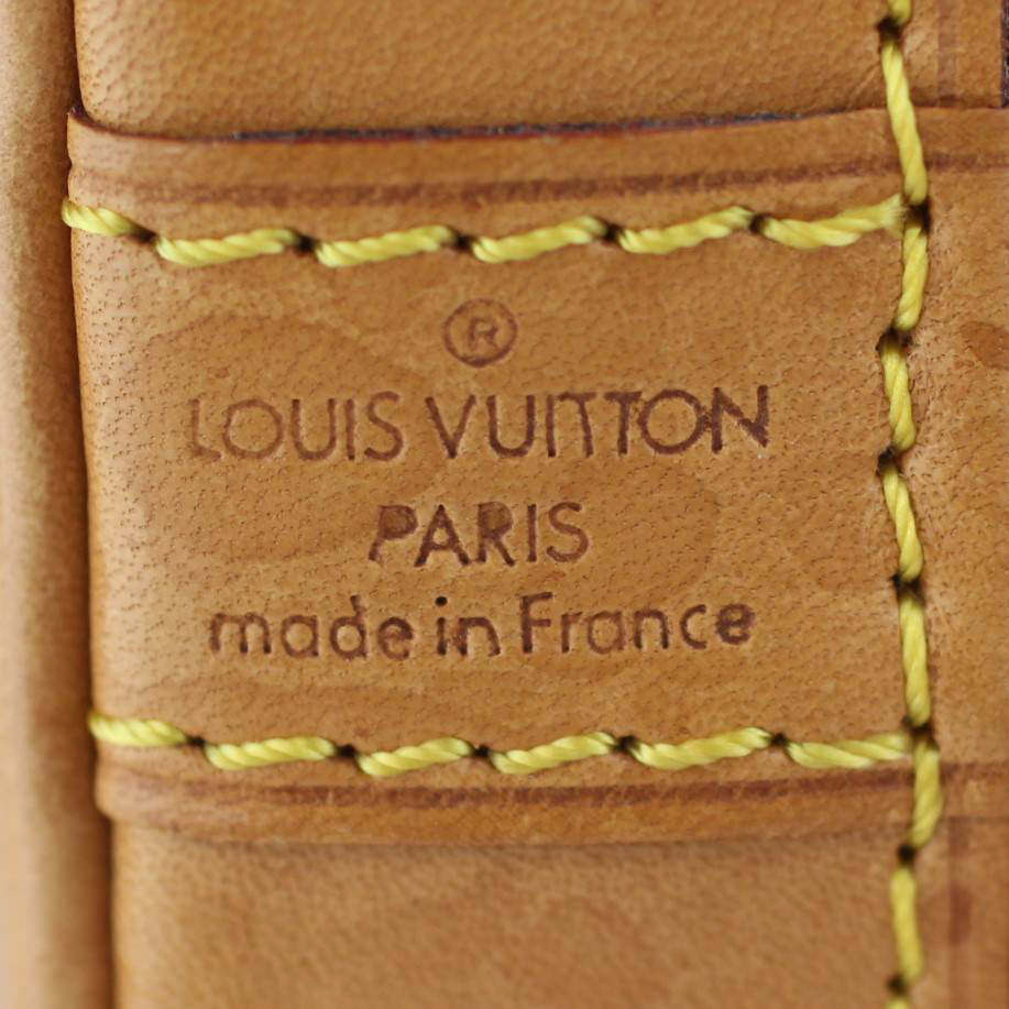 Louis Vuitton Alma PM Monogram Stamp