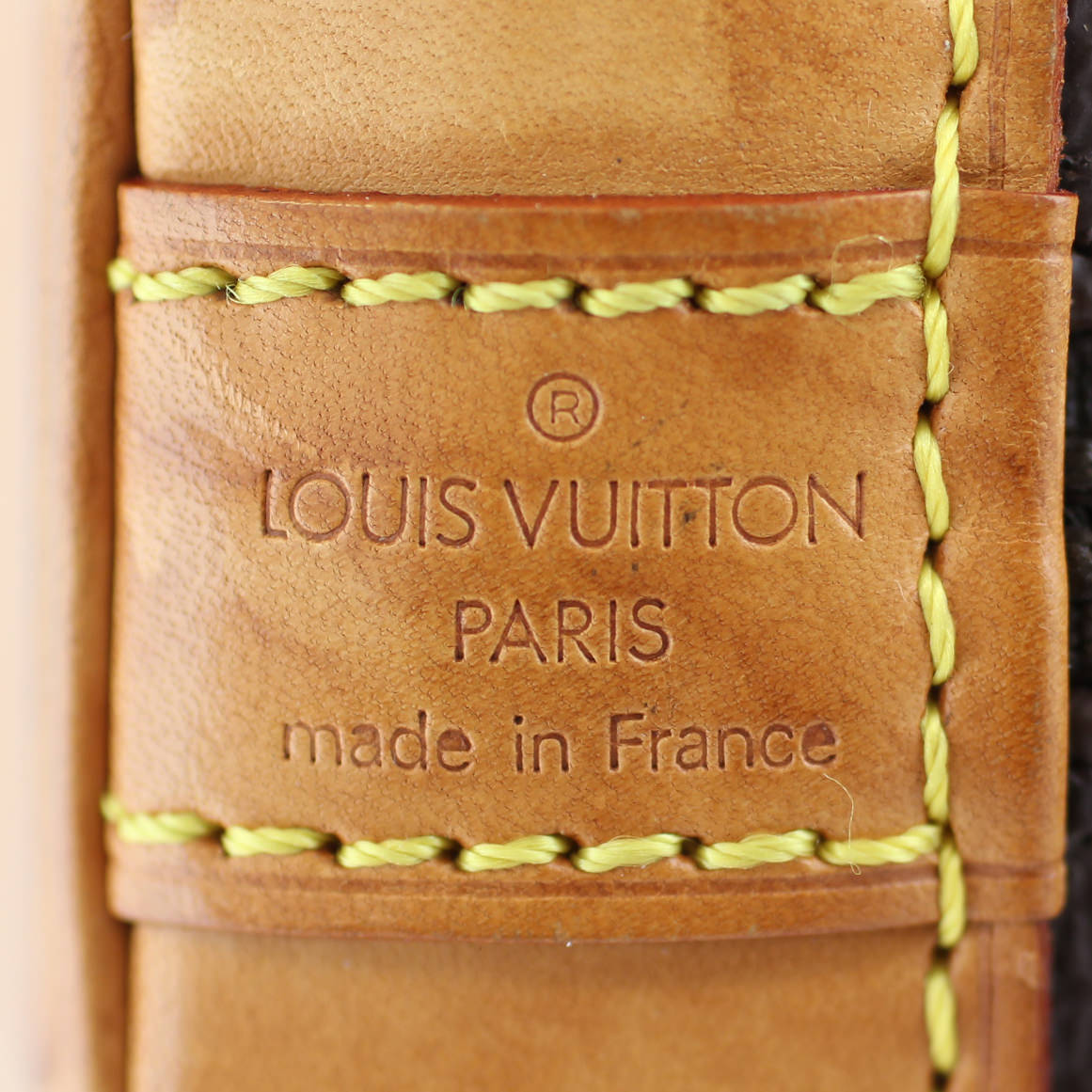 Louis Vuitton Alma PM Monogram Stamp