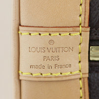 Louis Vuitton Alma PM Monogram Stamp