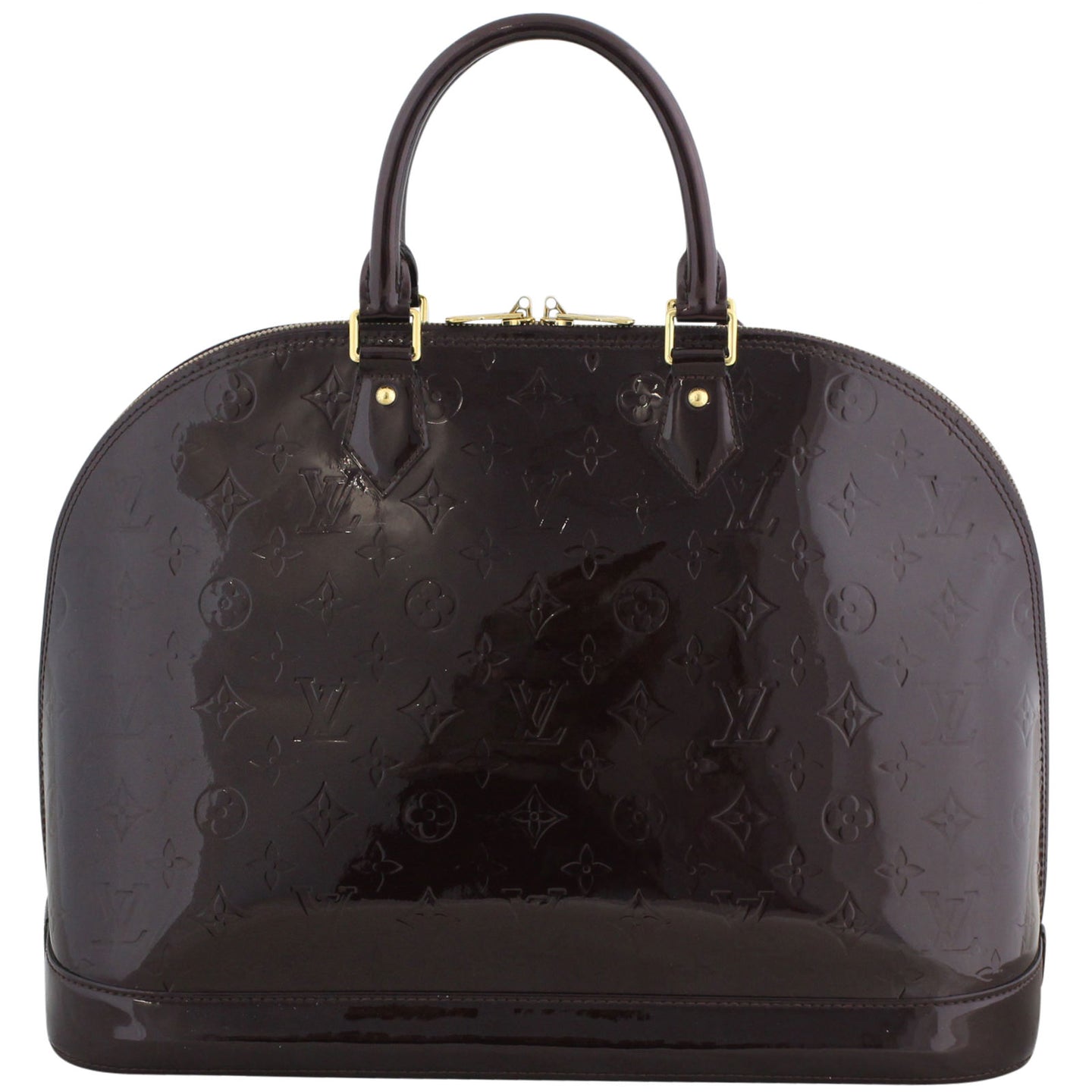 Louis Vuitton Alma GM Monogram Vernis Back