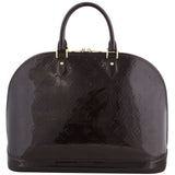 Louis Vuitton Alma GM Monogram Vernis Back