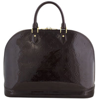 Louis Vuitton Alma GM Monogram Vernis Back