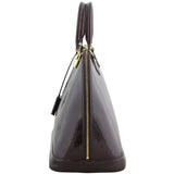 Louis Vuitton Alma GM Monogram Vernis Left