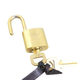 Louis Vuitton Alma GM Monogram Vernis Lock