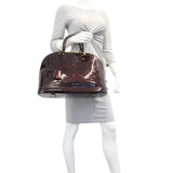 Louis Vuitton Alma GM Monogram Vernis Mannequin