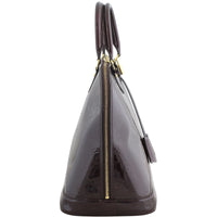 Louis Vuitton Alma GM Monogram Vernis Right