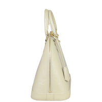 Louis Vuitton Alma PM Monogram Vernis Side