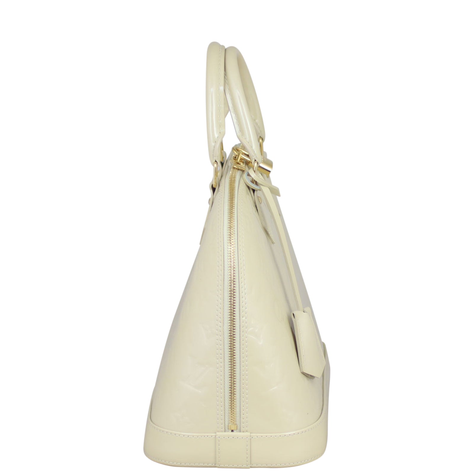Louis Vuitton Alma PM Monogram Vernis Side