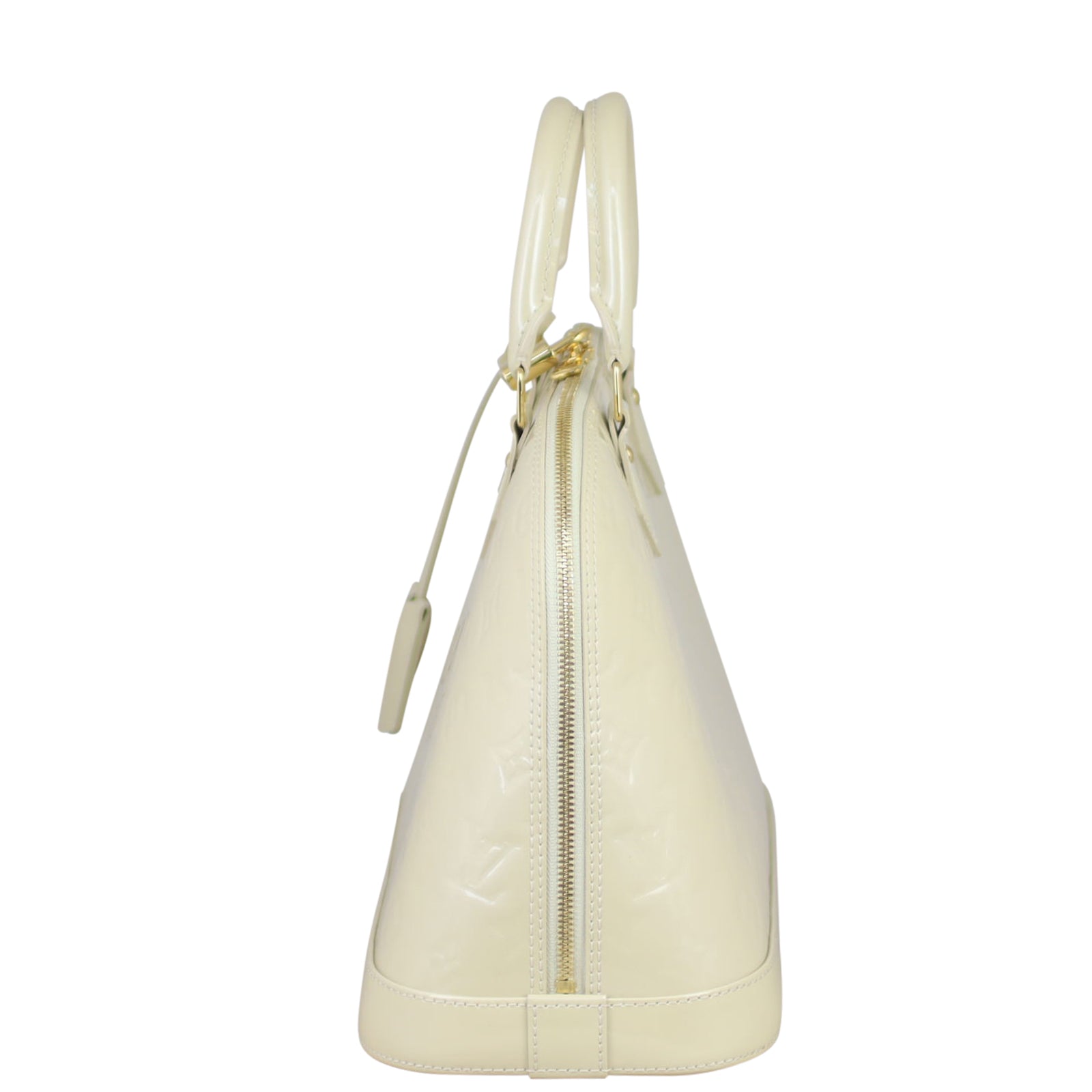 Louis Vuitton Alma PM Monogram Vernis Side
