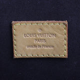 Louis Vuitton Alma GM Monogram Vernis Stamp