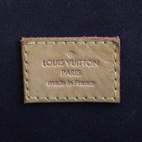 Louis Vuitton Alma GM Monogram Vernis Stamp