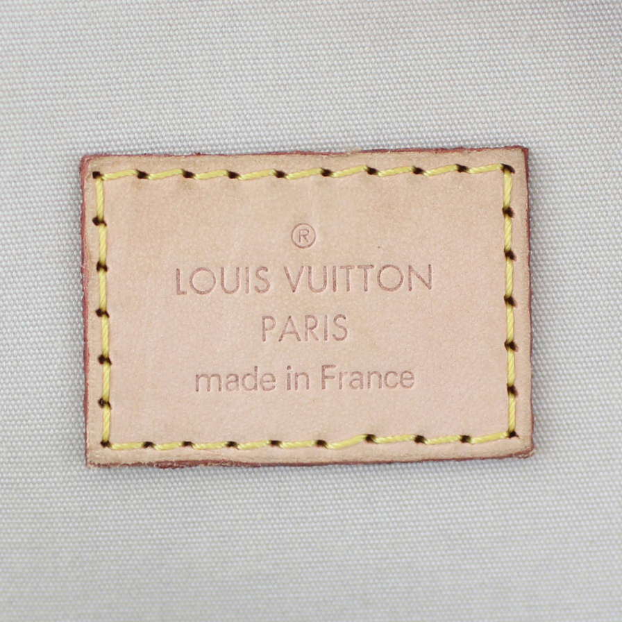 Louis Vuitton Alma PM Monogram Vernis Stamp