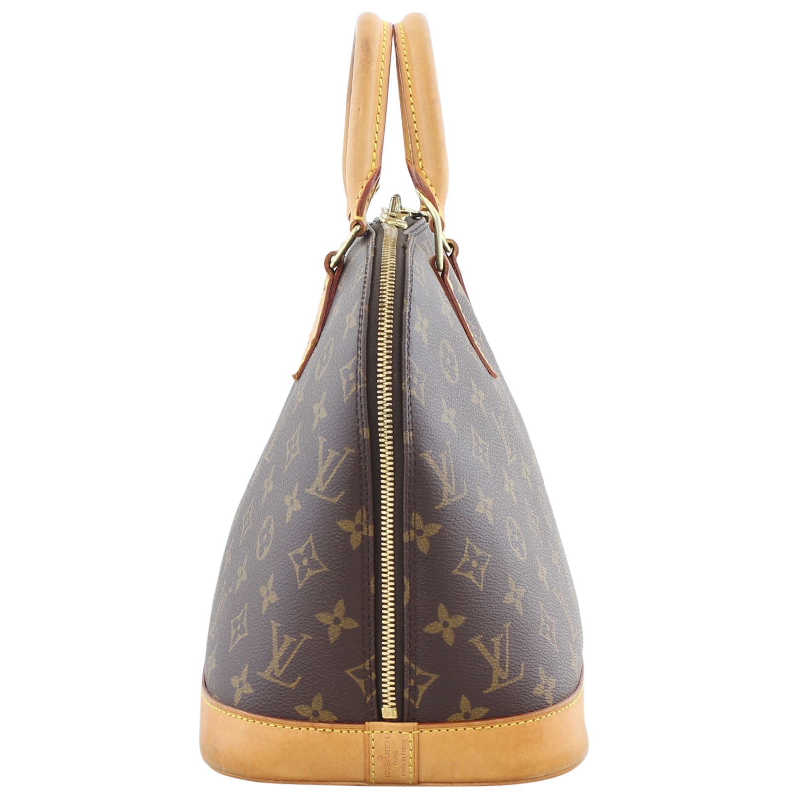 Louis Vuitton Alma PM Monogram Left