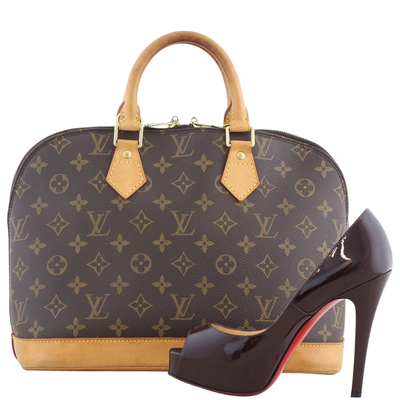 Louis Vuitton Alma PM Monogram Scale