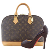 Louis Vuitton Alma PM Monogram Scale