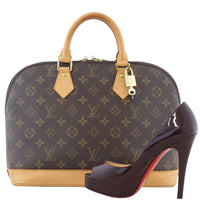 Louis Vuitton Alma PM Monogram Scale