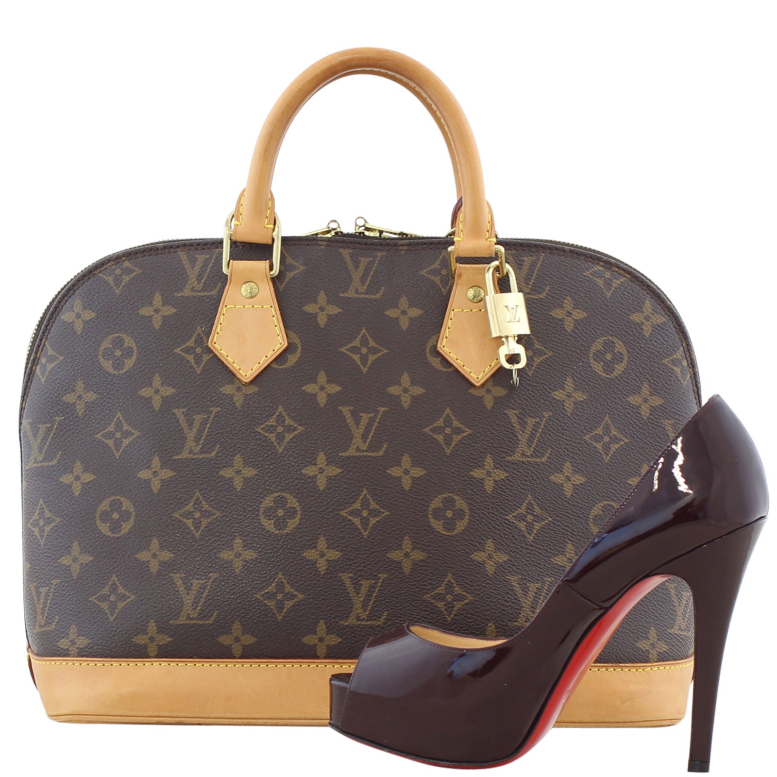 Louis Vuitton Alma PM Monogram Scale