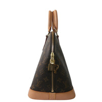 Louis Vuitton Alma Monogram PM Side