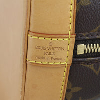 Louis Vuitton Alma PM Monogram Stamp
