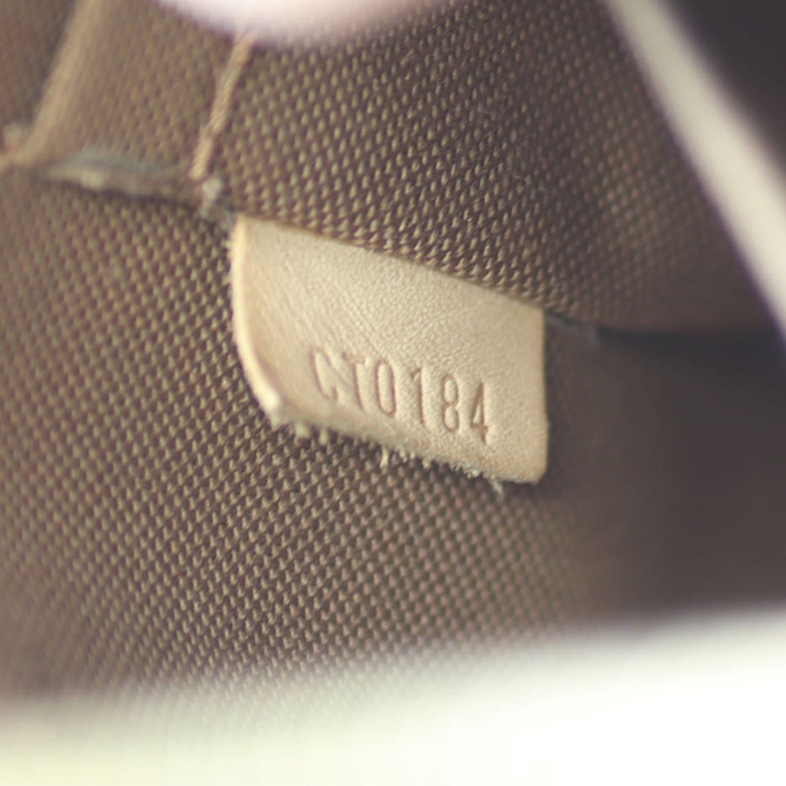 Louis Vuitton Alma PM Monogram Date Code