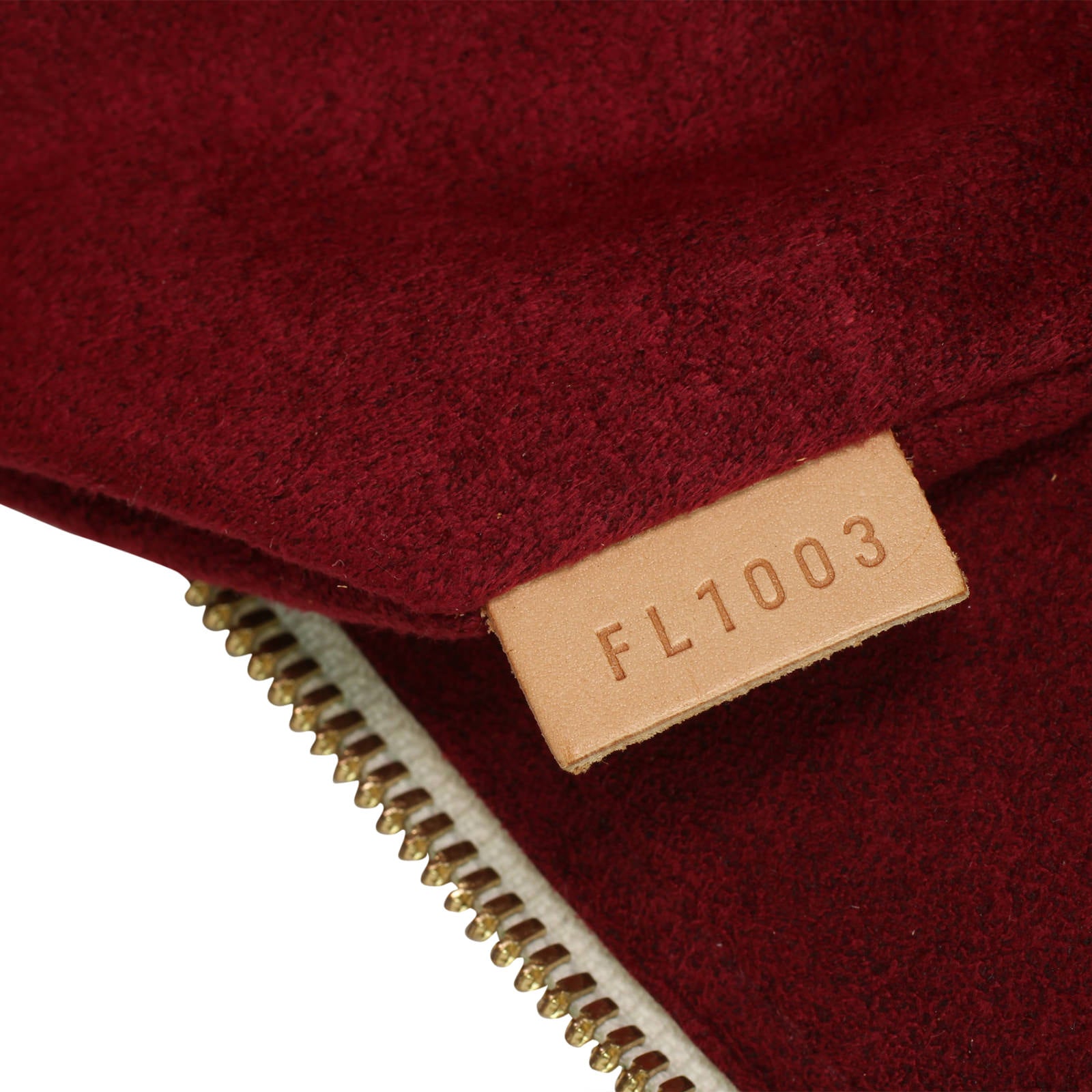 Louis Vuitton Multicolore Alma PM Serial Tag