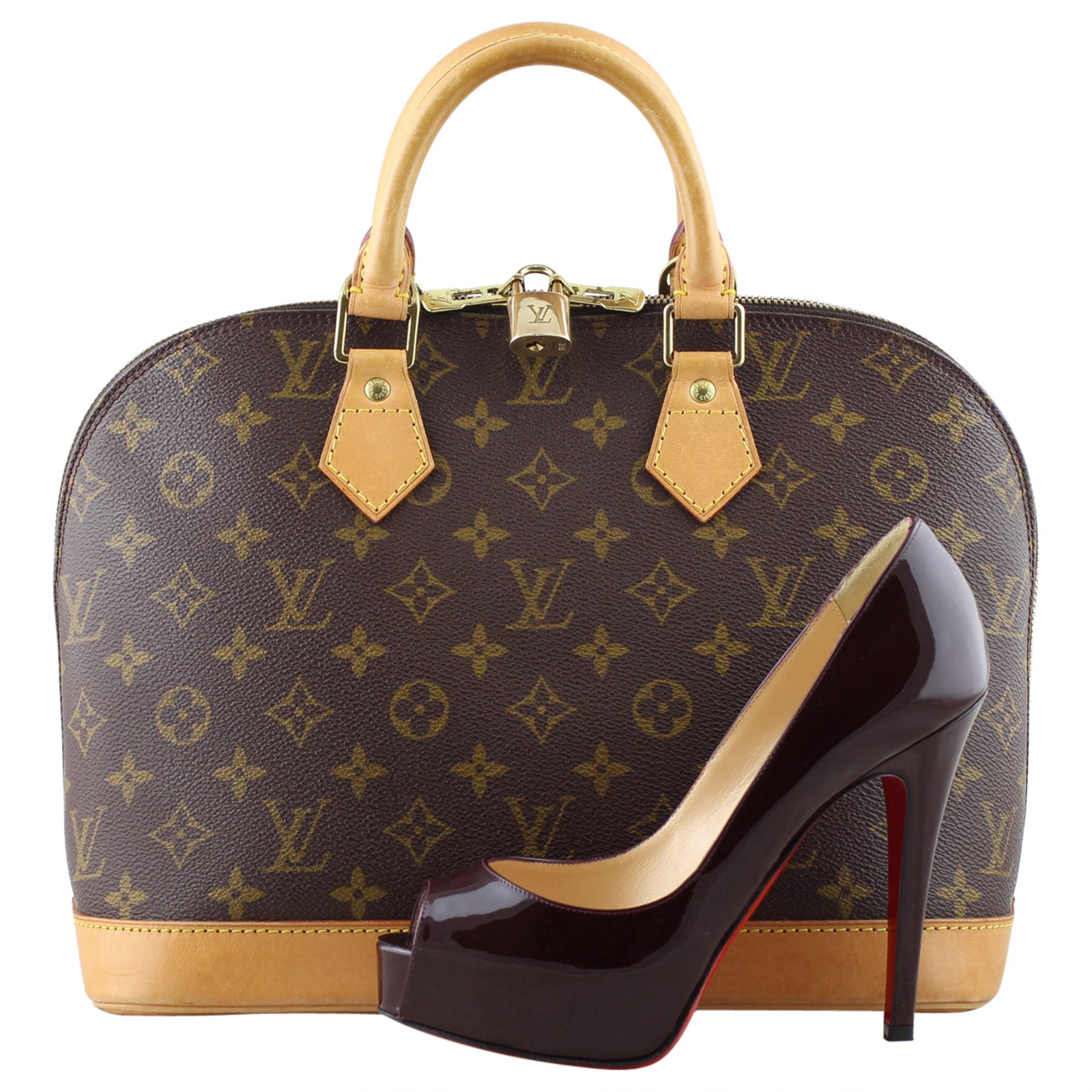 Louis Vuitton Alma PM Monogram shoe