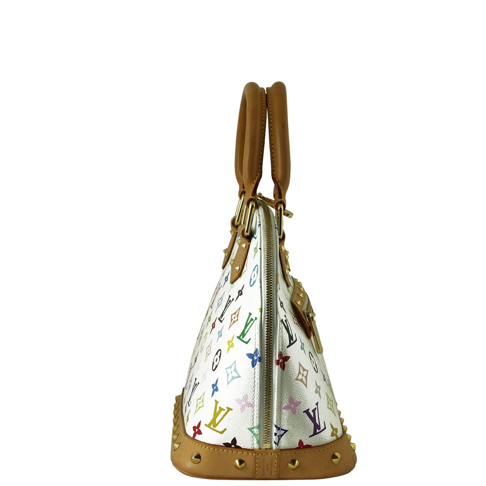 Louis Vuitton Multicolore Alma PM Side