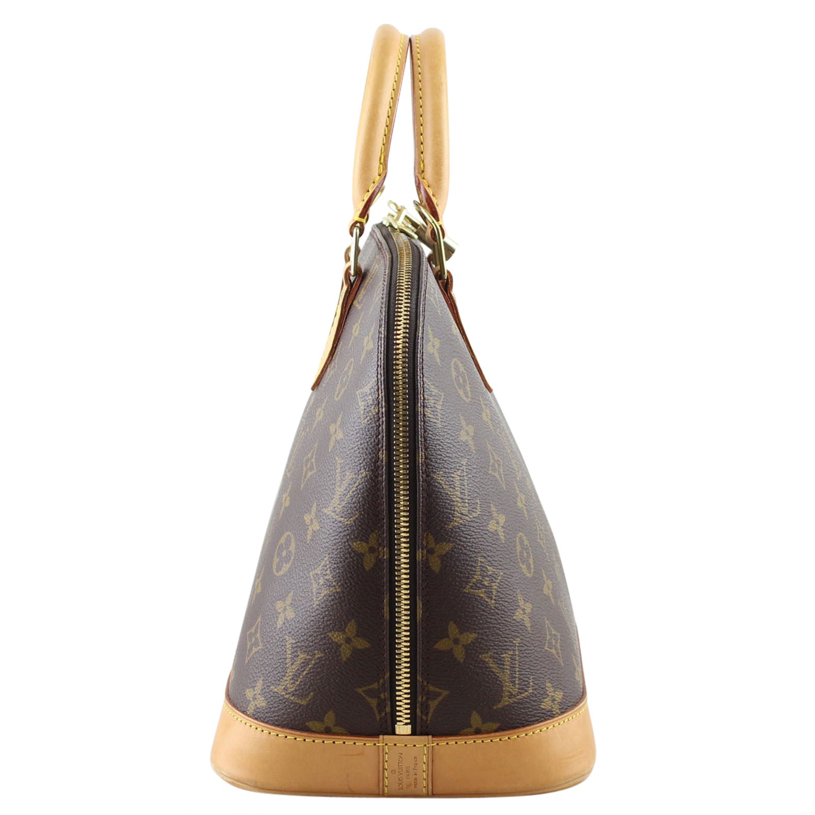 Louis Vuitton Alma PM Monogram side2