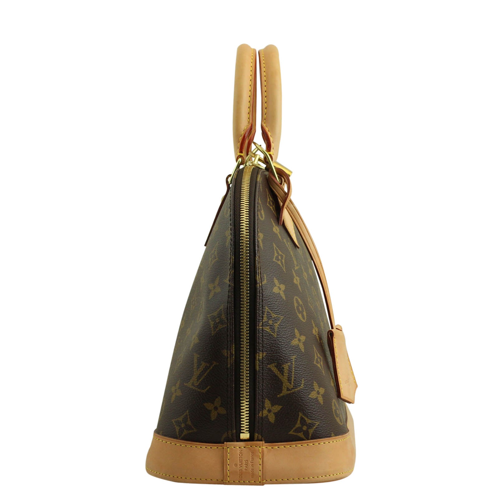 Louis Vuitton Alma Monogram PM Side