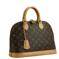 Louis Vuitton Alma Monogram PM Side Angle