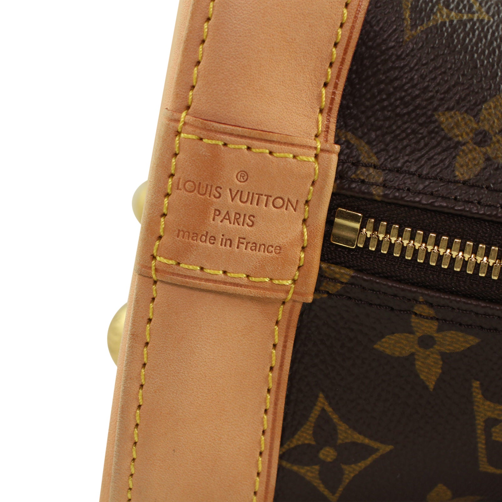 Louis Vuitton Alma Monogram PM Stamp