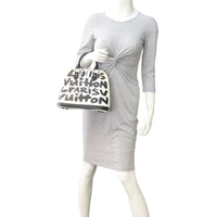 Louis Vuitton Alma Stephen Sprouse Graffiti Mannequin
