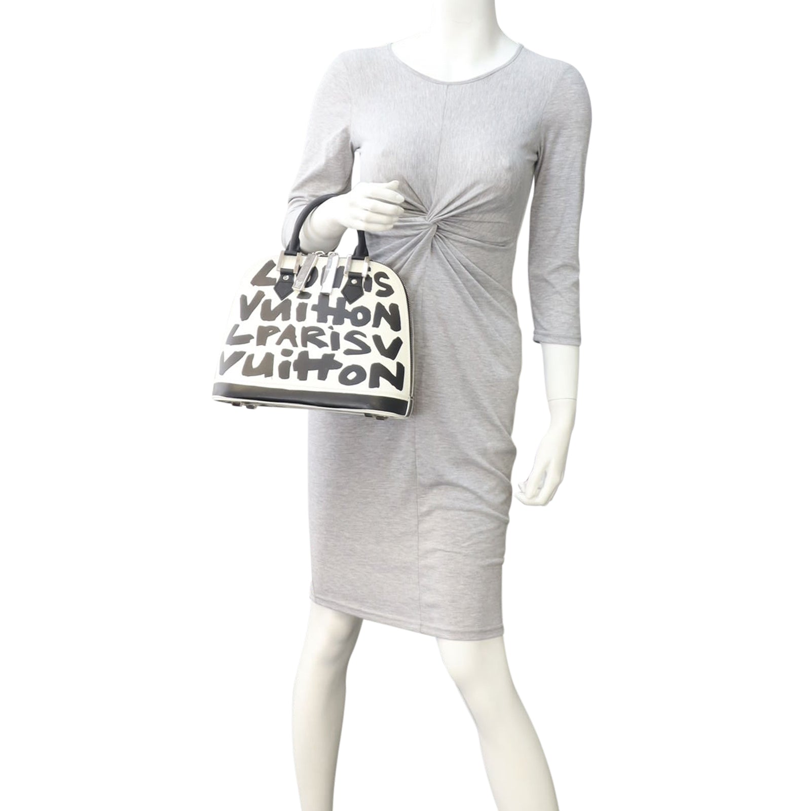 Louis Vuitton Alma Stephen Sprouse Graffiti Mannequin