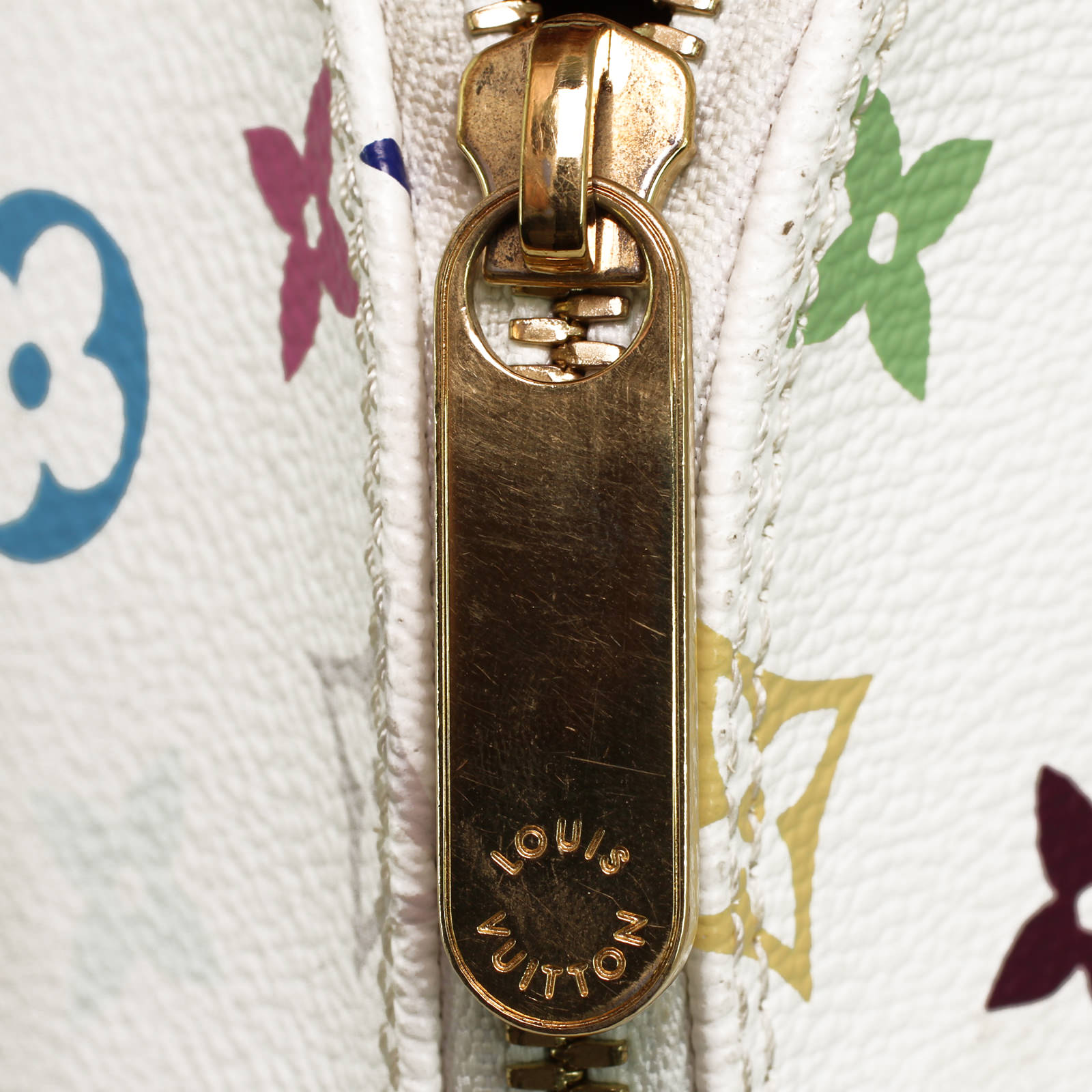 Louis Vuitton Multicolore Alma PM Zip