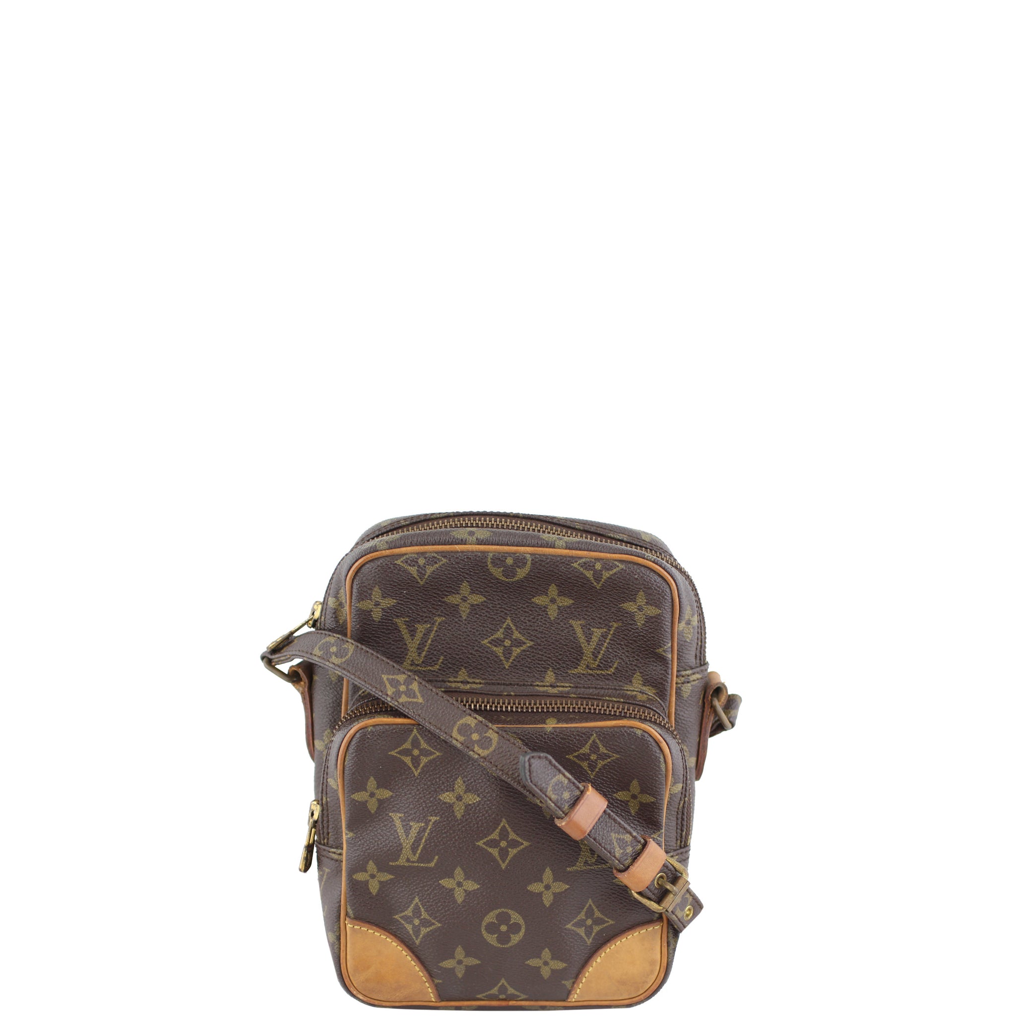 Louis Vuitton Amazone Monogram Front