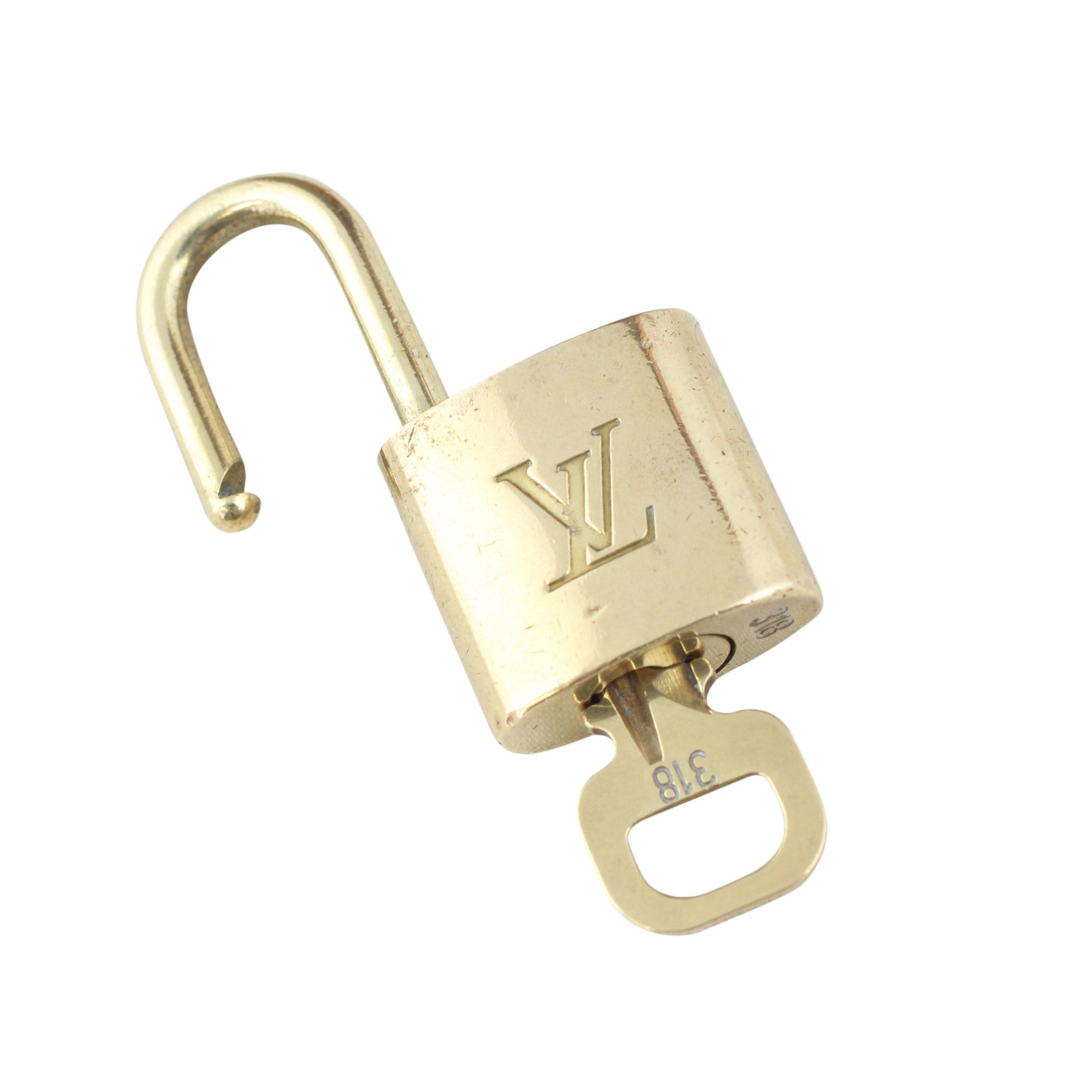 Louis Vuitton Amfar Three Monogram Lock