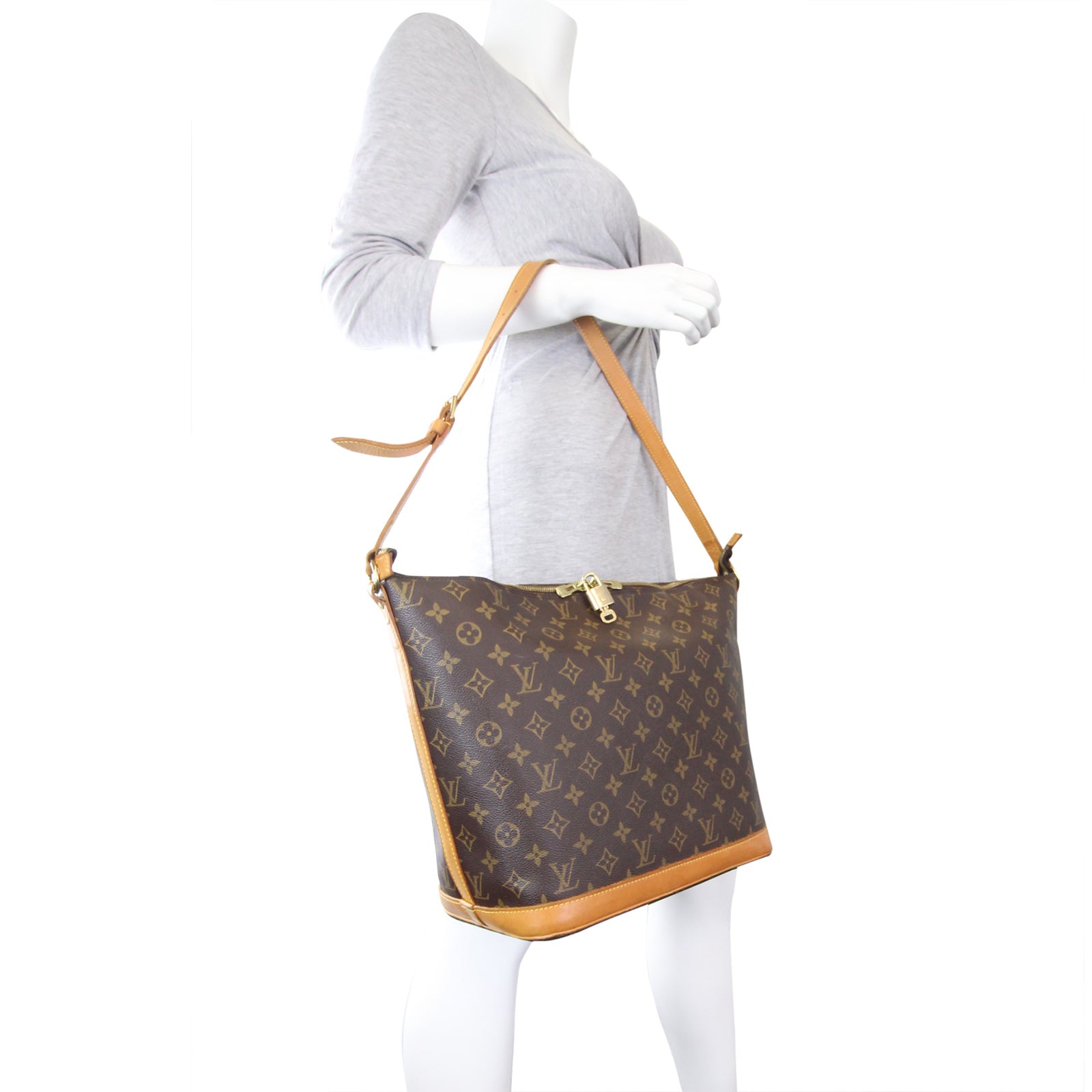 Louis Vuitton Amfar Three Monogram Mannequin