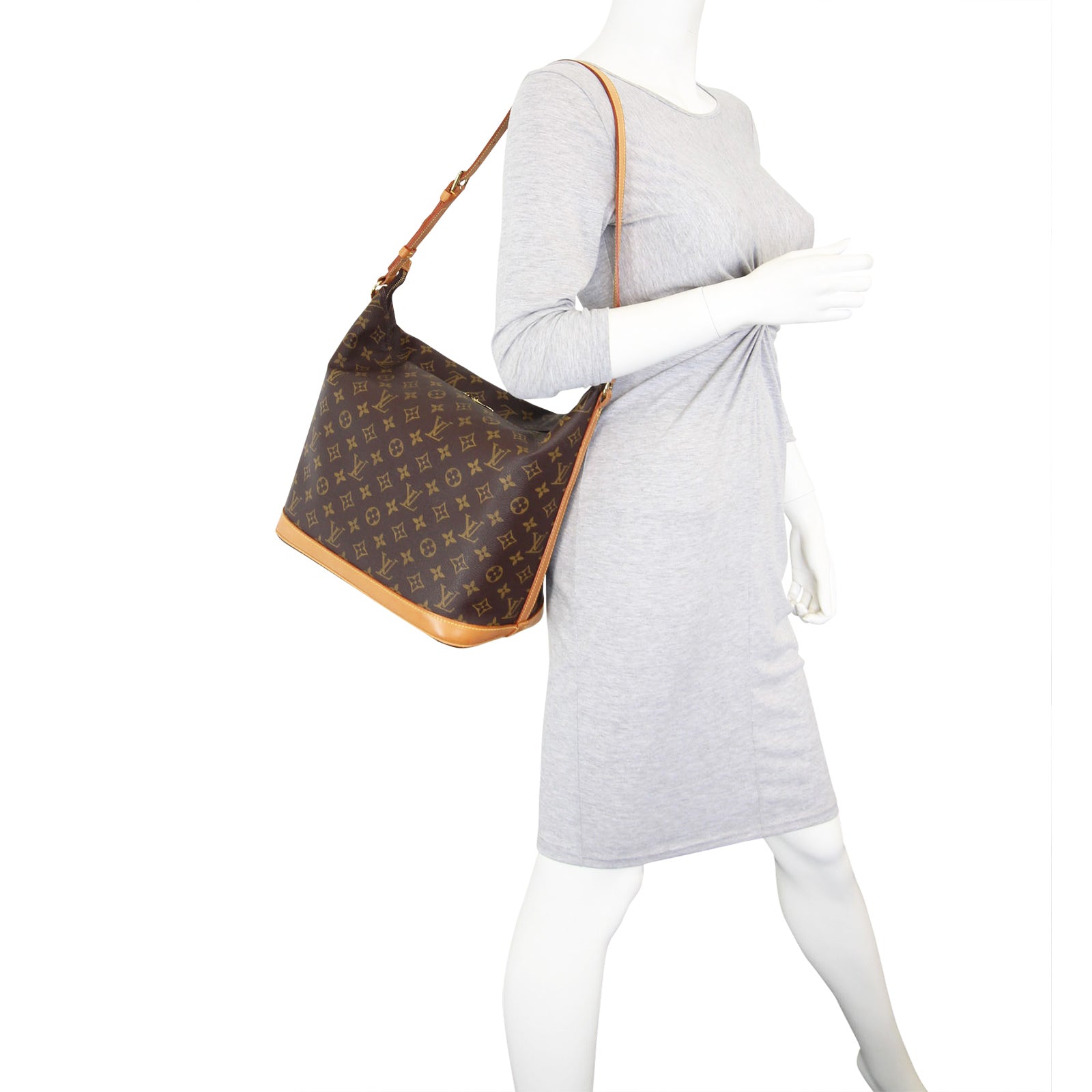 Louis Vuitton Amfar Three Monogram mannequin