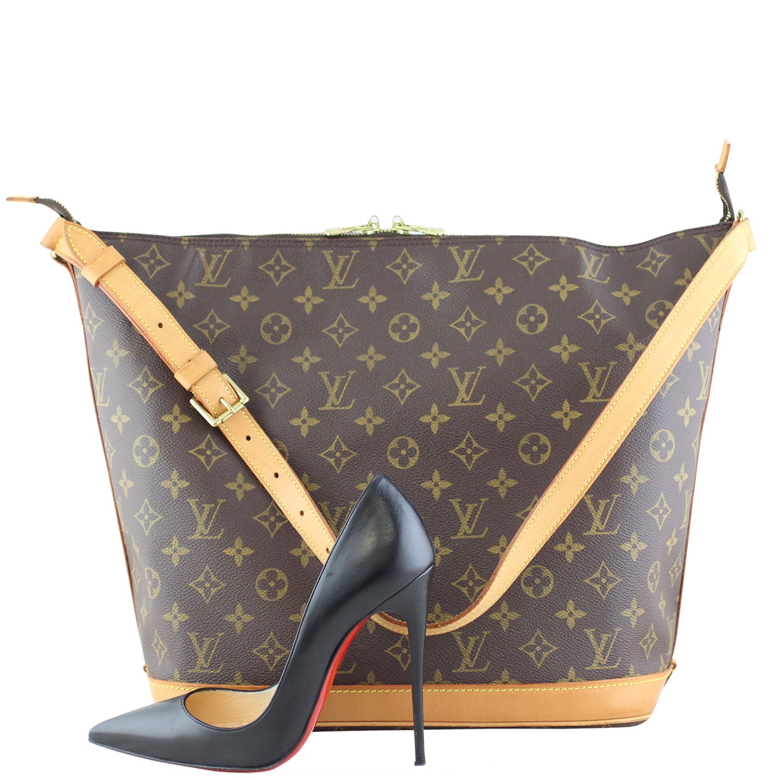 Louis Vuitton Amfar Three Monogram scale