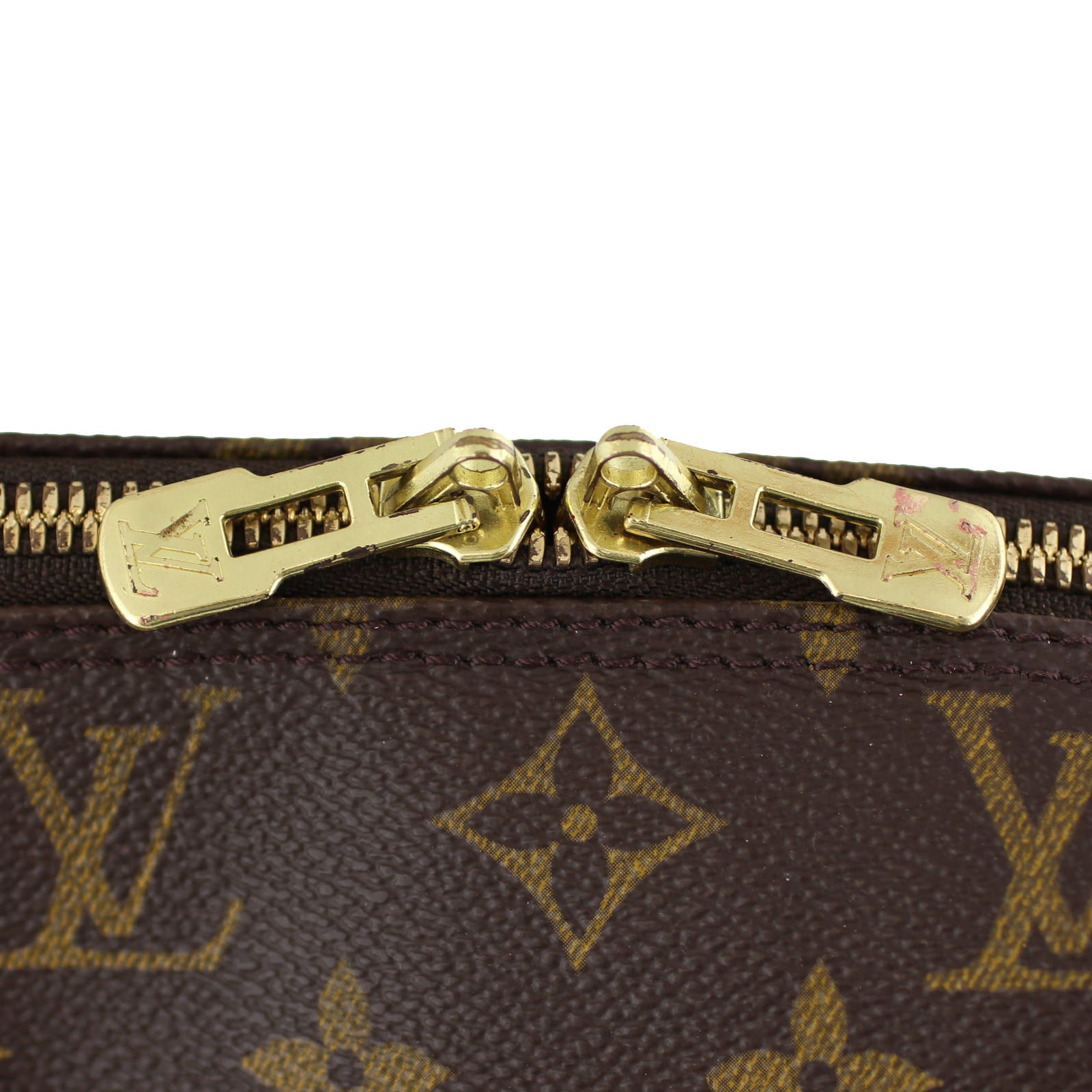 Louis Vuitton Amfar Three Monogram Zip