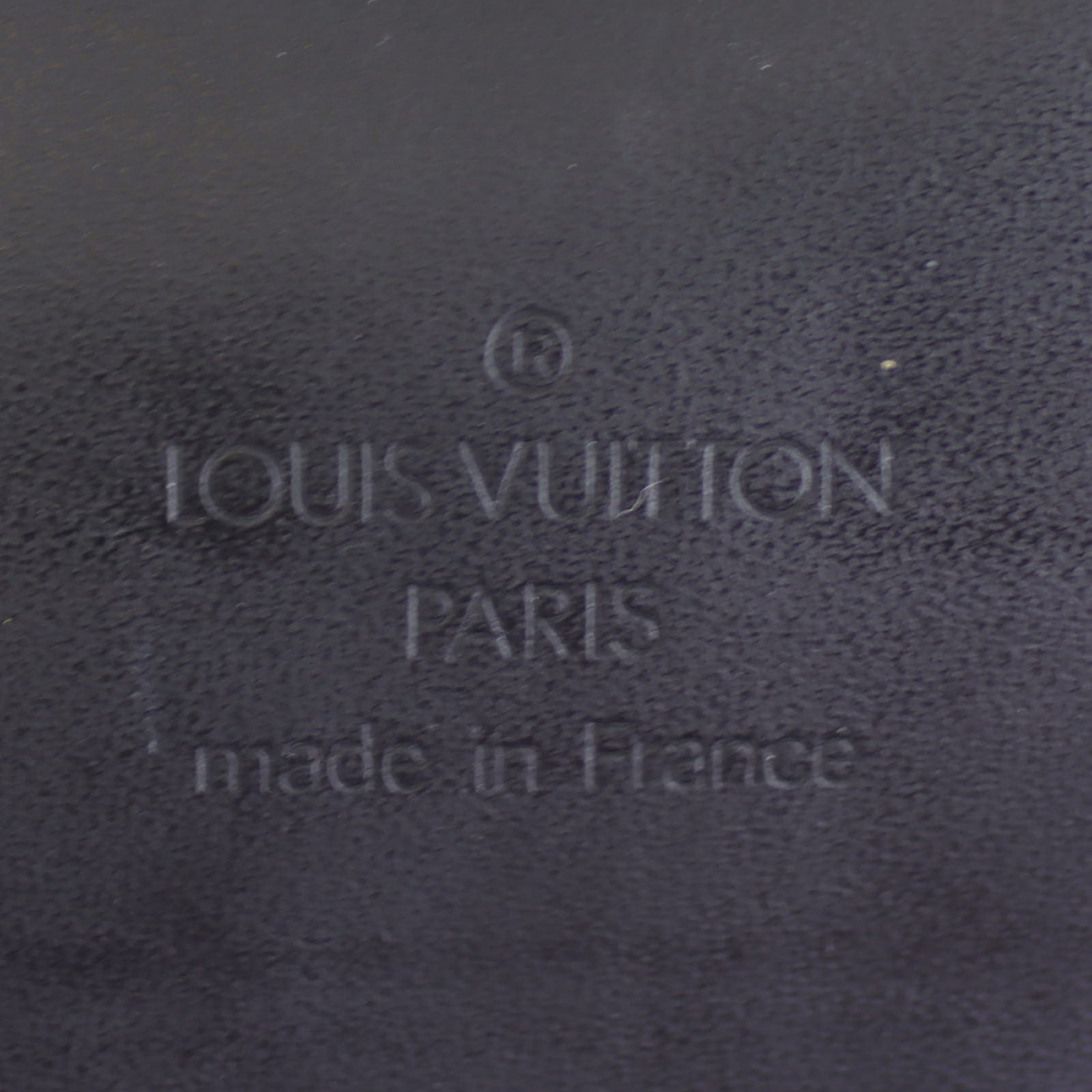 Louis Vuitton Anouchka MM Clutch Stamp