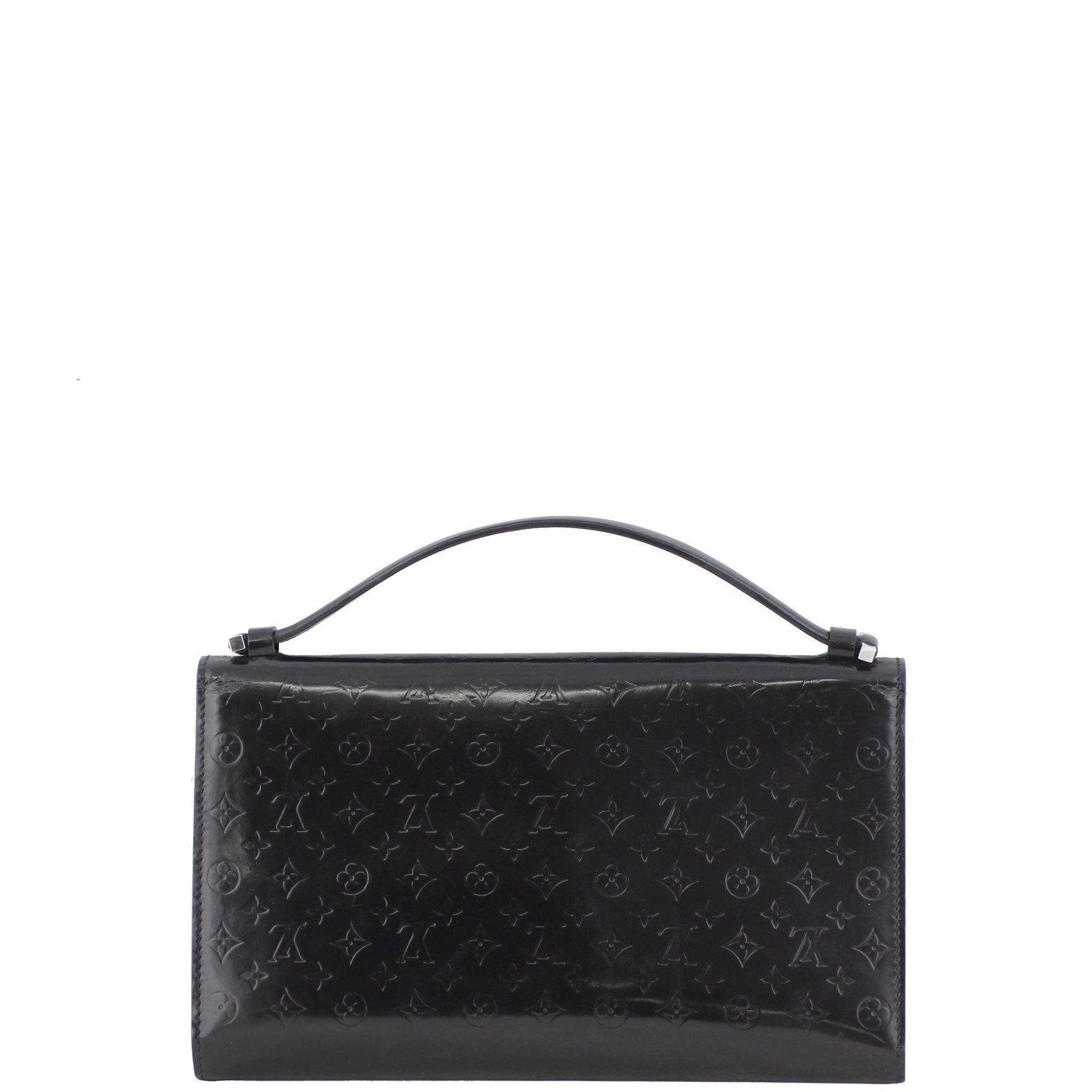 Louis Vuitton Anouchka MM Monogram Glace Back