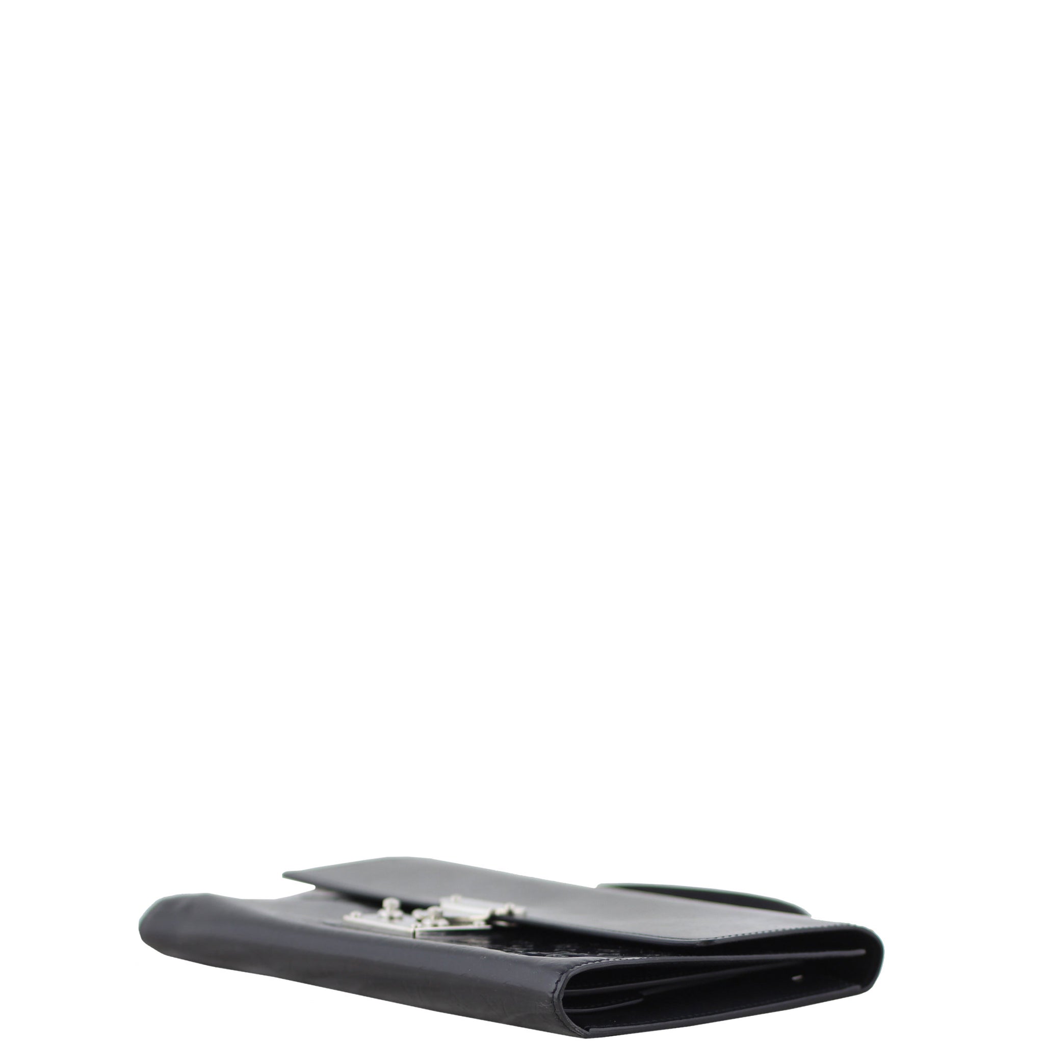 Louis Vuitton Anouchka MM Monogram Glace Corner